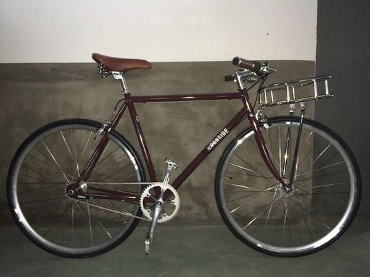 Klemmbremse 700C OEM Farb-Logo CE Vorderständer Klassiker Sturmey Archer Inner 3S Vintage Männer City Bike