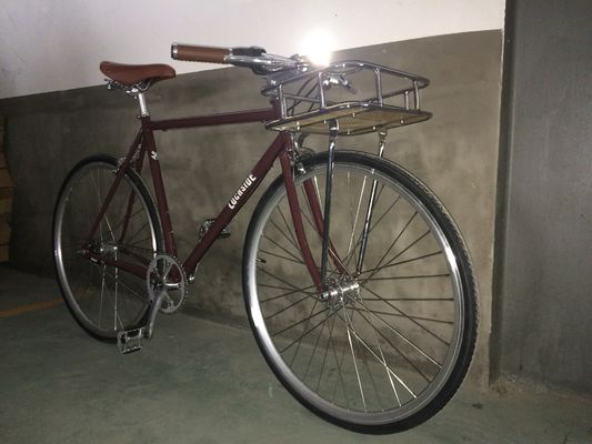 Klemmbremse 700C OEM Farb-Logo CE Vorderständer Klassiker Sturmey Archer Inner 3S Vintage Männer City Bike