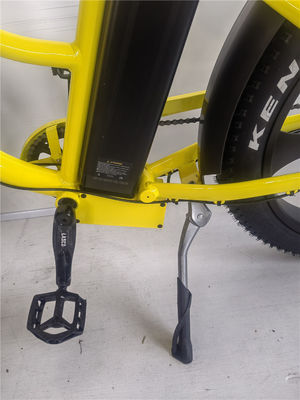 26 Zoll Bafang Motor 750W 48V 5 Spitzen Schritt durch große Reifen Fettreifen Elektrobike