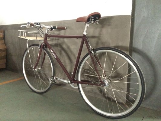 Klemmbremse 700C OEM Farb-Logo CE Vorderständer Klassiker Sturmey Archer Inner 3S Vintage Männer City Bike