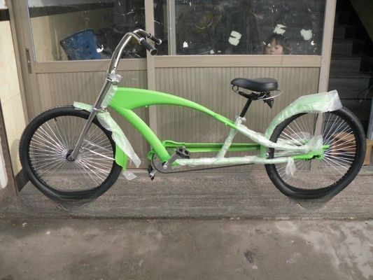 26-26 Zoll Long Beach Cruiser Fahrrad mit langlebigen Stahlrahmen und Aluminium Ränder