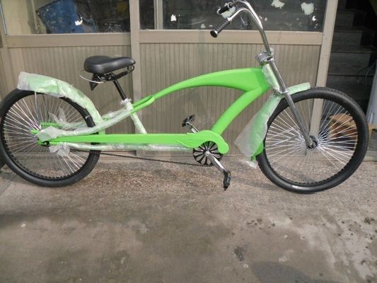 26-26 Zoll Long Beach Cruiser Fahrrad mit langlebigen Stahlrahmen und Aluminium Ränder