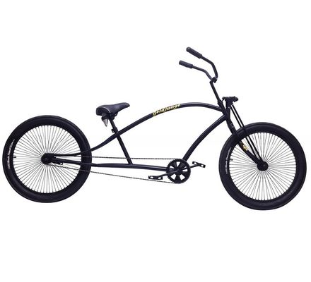 Fork Material Stahl 24 'Männer beliebt Langrahmen Beach Cruiser Bike Chopper Bike Stretch Bike