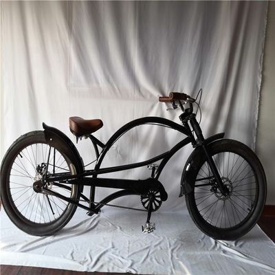 Fettreifen 26&quot; Beach Cruiser Bike mit Stahlrahmen und Scheibenbremstechnologie