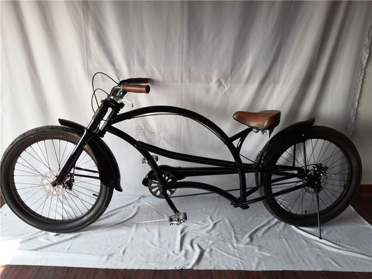Fettreifen 26&quot; Beach Cruiser Bike mit Stahlrahmen und Scheibenbremstechnologie