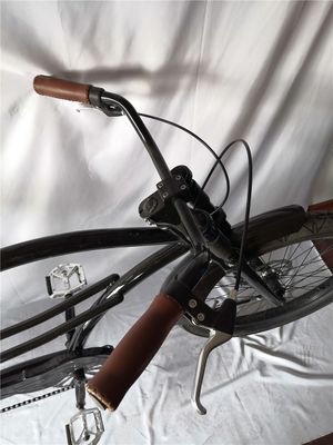 Fettreifen 26&quot; Beach Cruiser Bike mit Stahlrahmen und Scheibenbremstechnologie