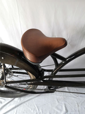 Fettreifen 26&quot; Beach Cruiser Bike mit Stahlrahmen und Scheibenbremstechnologie