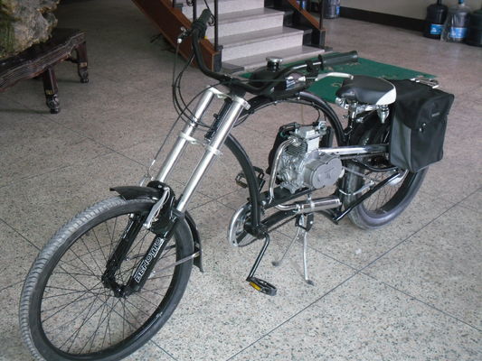 South of American 50CC 4-Takt-Gasmotor Motorrad mit Aufhängegabel