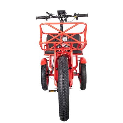 45 km/h Hochgeschwindigkeits-Elektro-Sitz-Dreirad mit 750 Watt Bafang-Frontmotor und 21AH-Batterie