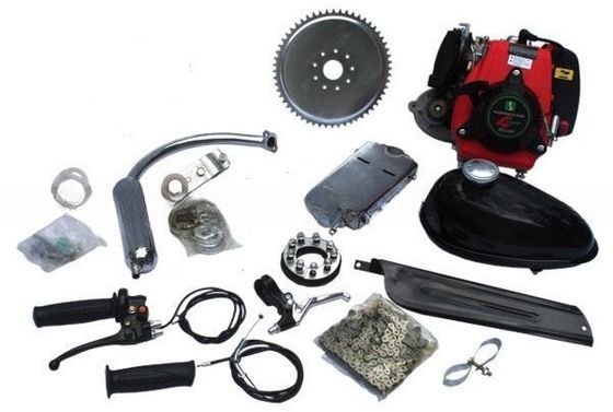 Benzinmotor-Kit 50cc/60cc/80cc Zwei-Takt/Vier-Takt jeder Pantone-Farb-Teilmotor