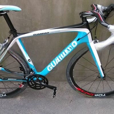 54-58 cm Aluminium Fahrradrahmen für optimale Leistung