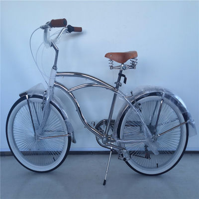 160 kg Lastkapazität Shimano Grip 26 Lowrider Voll Chrome Bike für Sie