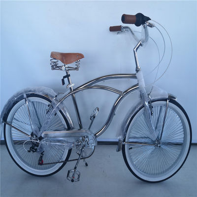 160 kg Lastkapazität Shimano Grip 26 Lowrider Voll Chrome Bike für Sie