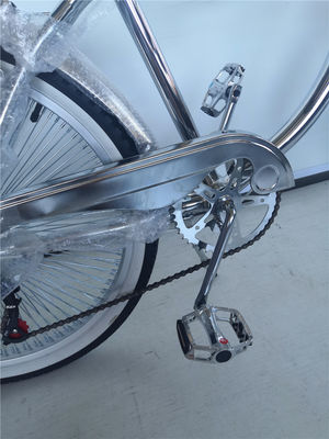 160 kg Lastkapazität Shimano Grip 26 Lowrider Voll Chrome Bike für Sie