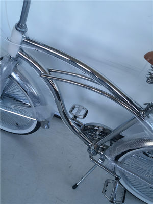 160 kg Lastkapazität Shimano Grip 26 Lowrider Voll Chrome Bike für Sie