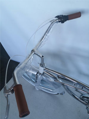160 kg Lastkapazität Shimano Grip 26 Lowrider Voll Chrome Bike für Sie