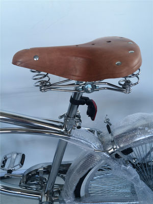 160 kg Lastkapazität Shimano Grip 26 Lowrider Voll Chrome Bike für Sie