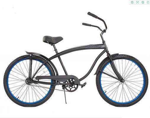 Bruttogewicht 17 kg 26 Zoll Erwachsener Einzeldreh-Nexus 3 Geschwindigkeiten Männer Beach Cruiser Bike City Bike Länge m 1.8
