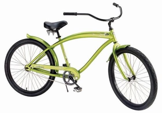Bruttogewicht 17 kg 26 Zoll Erwachsener Einzeldreh-Nexus 3 Geschwindigkeiten Männer Beach Cruiser Bike City Bike Länge m 1.8