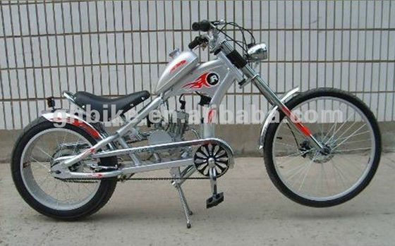 Hubschrauber Fahrrad Gasrad mit leistungsstarkem Gasmotor und Stahlrahmen