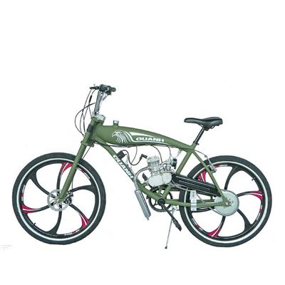 23 kg Bruttogewicht 26&quot; Innenbehälter Aluminium Helikopter Gasrad mit 2-Takt-Motor