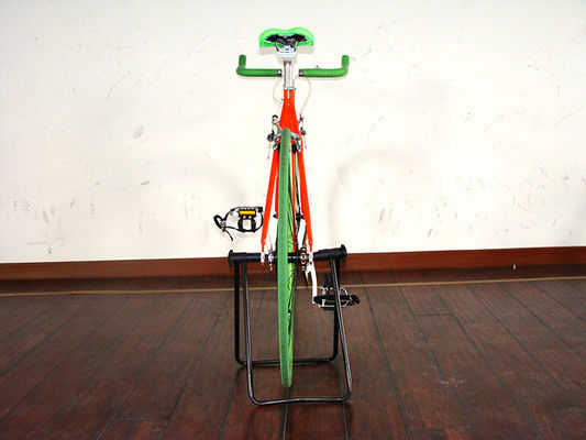 Dickslick Reifen 700C 45MM Aluminium Felge Einfachgeschwindigkeit Fixie Gear Fahrrad mit Stahlgabel
