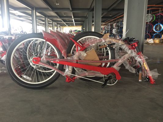 2.2m Long Frame Beach Cruiser Helikopter Fahrrad mit 24&quot; 3,0 großen Reifen und 150KG Ladekapazität