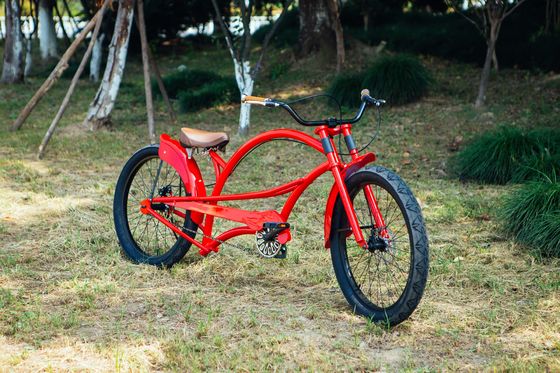 2.2m Long Frame Beach Cruiser Helikopter Fahrrad mit 24&quot; 3,0 großen Reifen und 150KG Ladekapazität