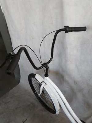 26 Zoll 3 Geschwindigkeit Erwachsener Classic Lowrider Bike Beach Cruiser Bike mit 1,8m Länge