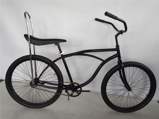 26 Zoll 3 Geschwindigkeit Erwachsener Classic Lowrider Bike Beach Cruiser Bike mit 1,8m Länge