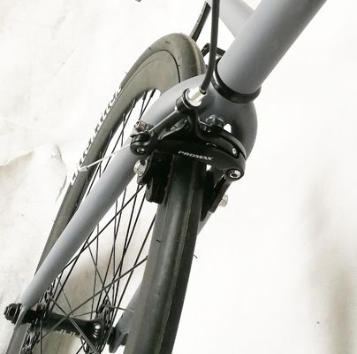 700C Doppelwand 45MM Aluminiumfelg Dickslick WTB Glatte Reifen Lager BB Set OEM Einzelschnelligkeit Fixie Gear Fahrrad