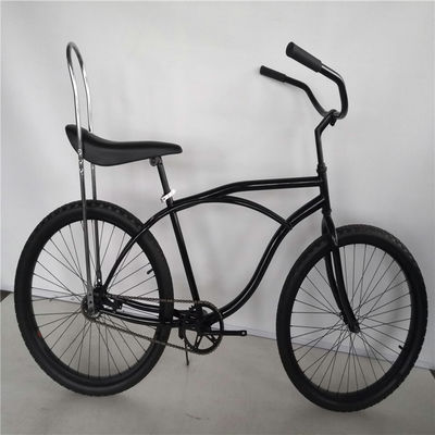 26 Zoll 3 Geschwindigkeiten Aluminium Rim Beach Cruiser Fahrrad für Erwachsene Männer Bruttogewicht 19kg