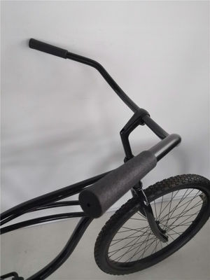 26 Zoll 3 Geschwindigkeiten Aluminium Rim Beach Cruiser Fahrrad für Erwachsene Männer Bruttogewicht 19kg