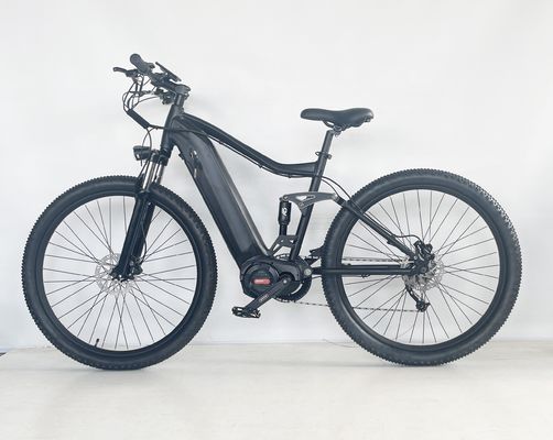 USA Erwachsene 29&quot; Elektro Mountainbike mit 17Ah Batterie und 1000W Bafang Mittelmotor