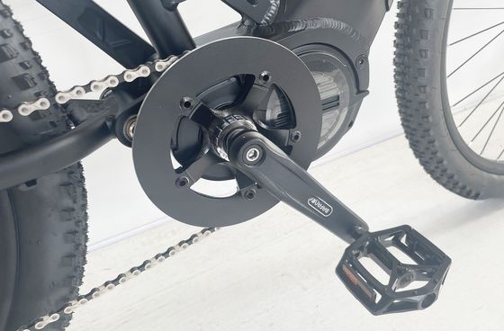 USA Erwachsene 29&quot; Elektro Mountainbike mit 17Ah Batterie und 1000W Bafang Mittelmotor