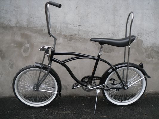 Stahlrahmen 20 Zoll Strandkreuzfahrer CE Einzelgeschwindigkeits-Coaster Bremse Lowrider Fahrrad 15KG