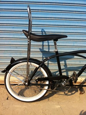Stahlrahmen 20 Zoll Strandkreuzfahrer CE Einzelgeschwindigkeits-Coaster Bremse Lowrider Fahrrad 15KG