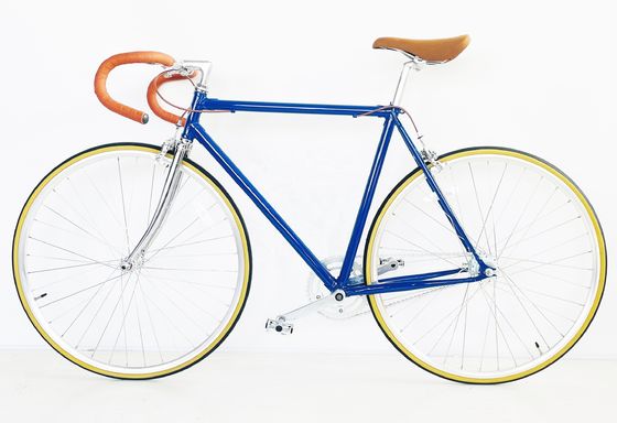CR-MO STEEL 4130 Gepackte Rahmengabel für Vintage Inner SRAM 2S Track Fixie Gear Fahrrad