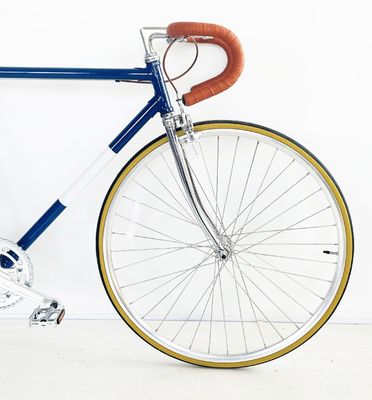 CR-MO STEEL 4130 Gepackte Rahmengabel für Vintage Inner SRAM 2S Track Fixie Gear Fahrrad