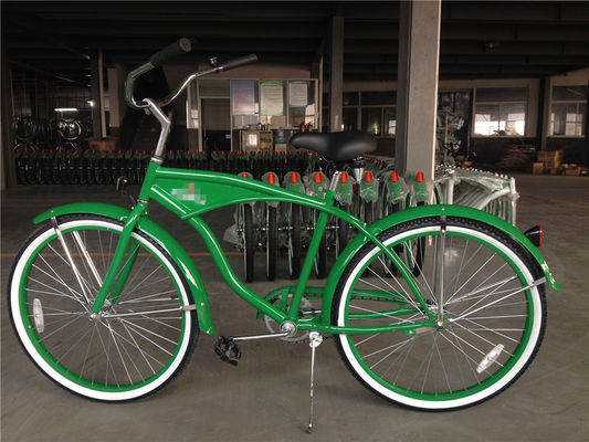 16kg Hinterpedal Bremse Erwachsene Männer Beach Cruiser Bike mit individuellem Logo und großem Logo