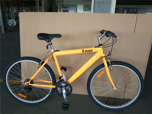 26 Zoll 2,125 &quot;Reifen CPSC OEM/ODM Erwachsener 21 Geschwindigkeiten Scheibenbremse Klappfahrrad