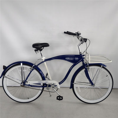 16kg Hinterpedal Bremse Erwachsene Männer Beach Cruiser Bike mit individuellem Logo und großem Logo