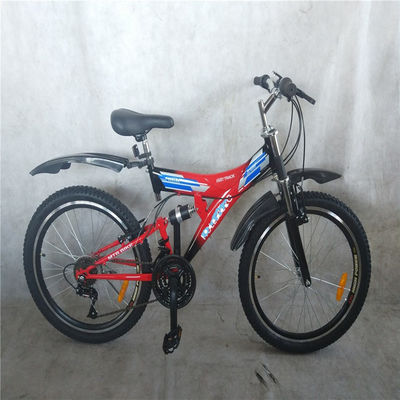 26 Zoll 2,125 &quot;Reifen CPSC OEM/ODM Erwachsener 21 Geschwindigkeiten Scheibenbremse Klappfahrrad