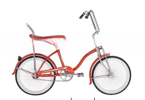 19 KGS Glanzgewicht 20 &quot;Low Rider Bike mit Stahlgabeln