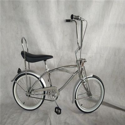 CP 20 Zoll Springer Fork Fahrrad Lowrider Chopper Bike Erwachsene Strandkreuzfahrer Lowrider Fahrrad 12kg