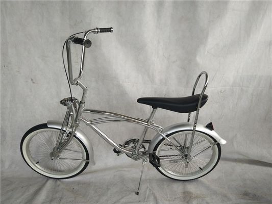 CP 20 Zoll Springer Fork Fahrrad Lowrider Chopper Bike Erwachsene Strandkreuzfahrer Lowrider Fahrrad 12kg