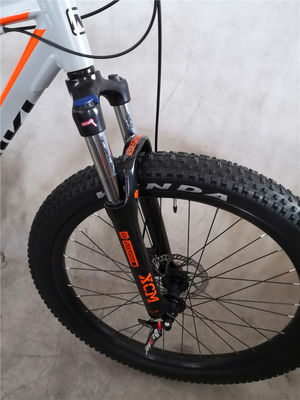 2024 26&quot; 27,5&quot; Männer Aluminiumlegierung Rahmen Vorder Suspension Gabel Erwachsene 11 Geschwindigkeiten MTB Mountain Bike