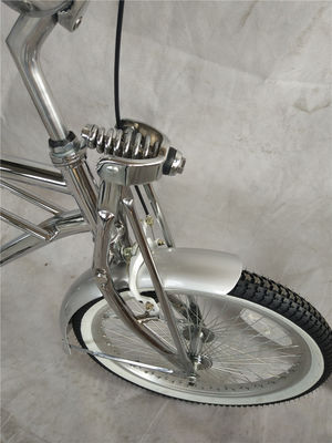CP 20 Zoll Springer Fork Fahrrad Lowrider Chopper Bike Erwachsene Strandkreuzfahrer Lowrider Fahrrad 12kg