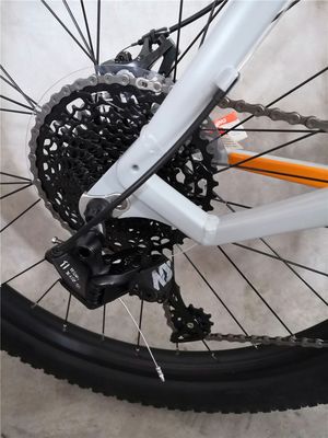 2024 26&quot; 27,5&quot; Männer Aluminiumlegierung Rahmen Vorder Suspension Gabel Erwachsene 11 Geschwindigkeiten MTB Mountain Bike