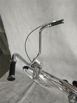 CP 20 Zoll Springer Fork Fahrrad Lowrider Chopper Bike Erwachsene Strandkreuzfahrer Lowrider Fahrrad 12kg